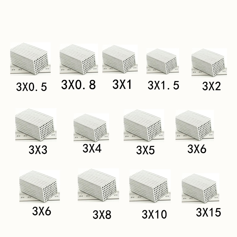 N52  ̴   ũ ڼ, 3x0.5, 3x0.8, 3x1, 3x..